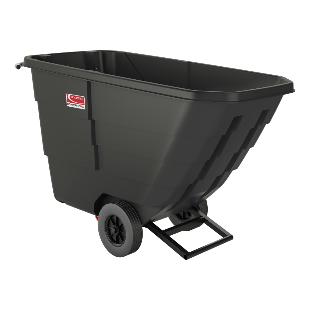 Suncast Commercial Tilt Truck, Light Duty, 0.5 Cu