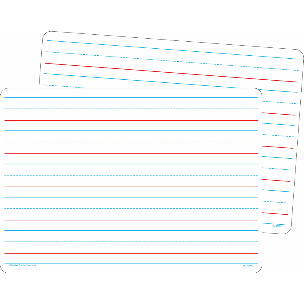 Teacher Created Resources® Non-Magnetic Double-Sided Writing