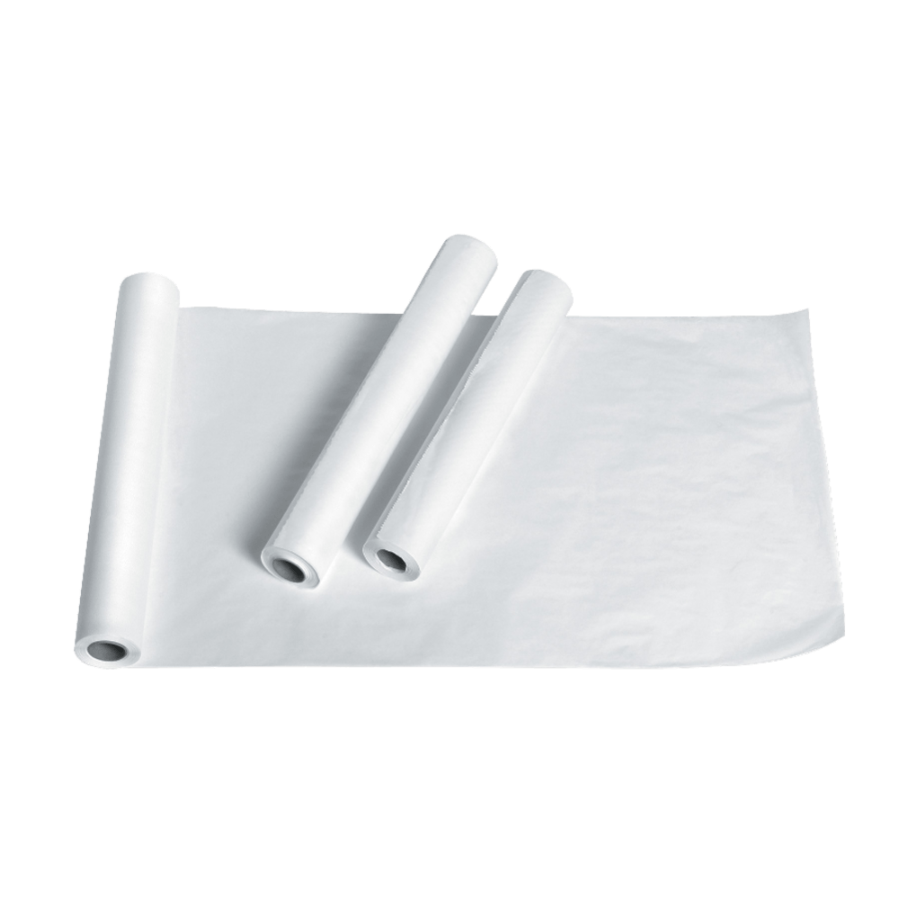 Medline Crepe Exam Table Paper, 18" x 125&#x27;,