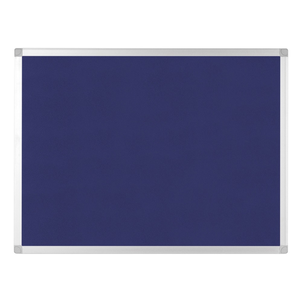 Bi silque Ayda Bulletin Board, 36" x 24",