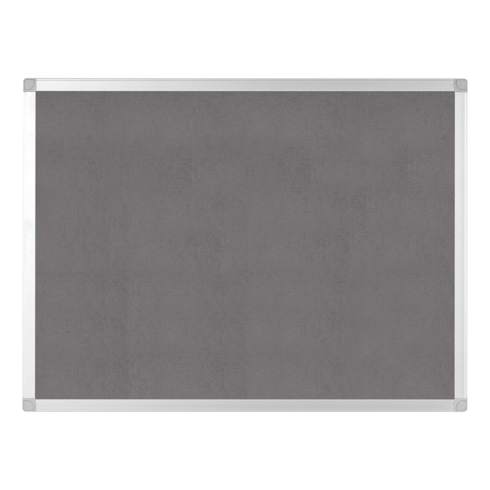 Bi silque Ayda Bulletin Board, 48" x 36",