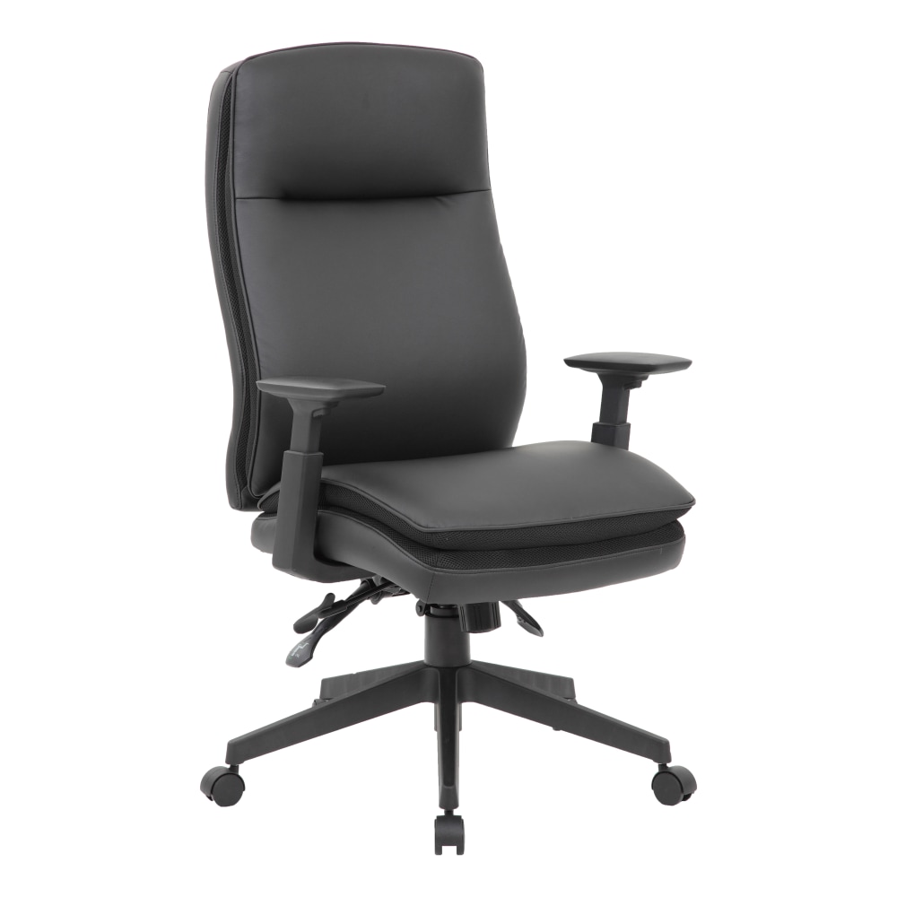 Boss Office Products Caressoft Executive Ergonomic High-Back