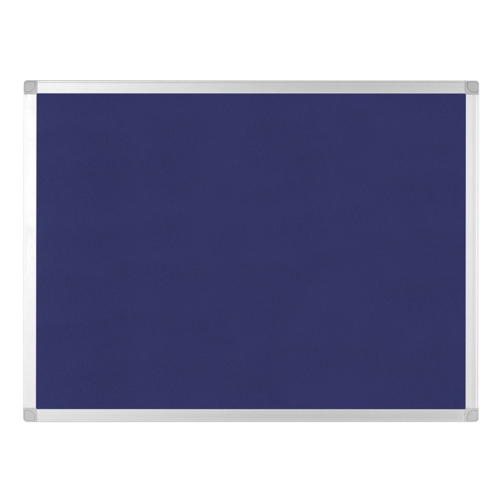 Bi silque Ayda Bulletin Board, 36" x 48",