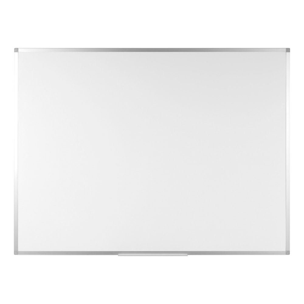 Bi silque Ayda Non-Magnetic Dry-Erase Whiteboard, 24" x