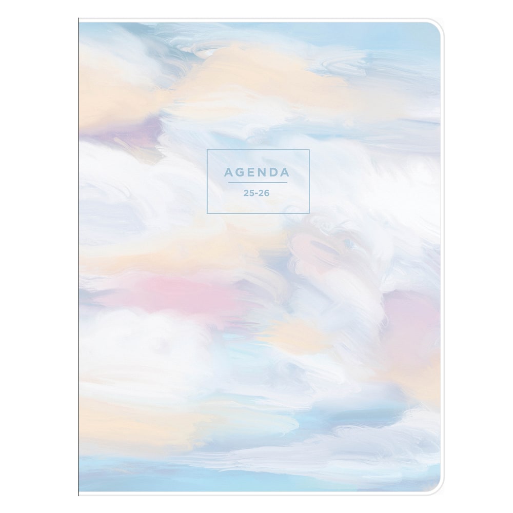 2026-2027 Blue Sky Monthly Stapled Planner, 8-1/2” x