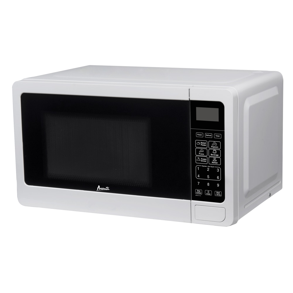 Avanti 0.7 Cu. Ft. 700W Microwave Oven, White