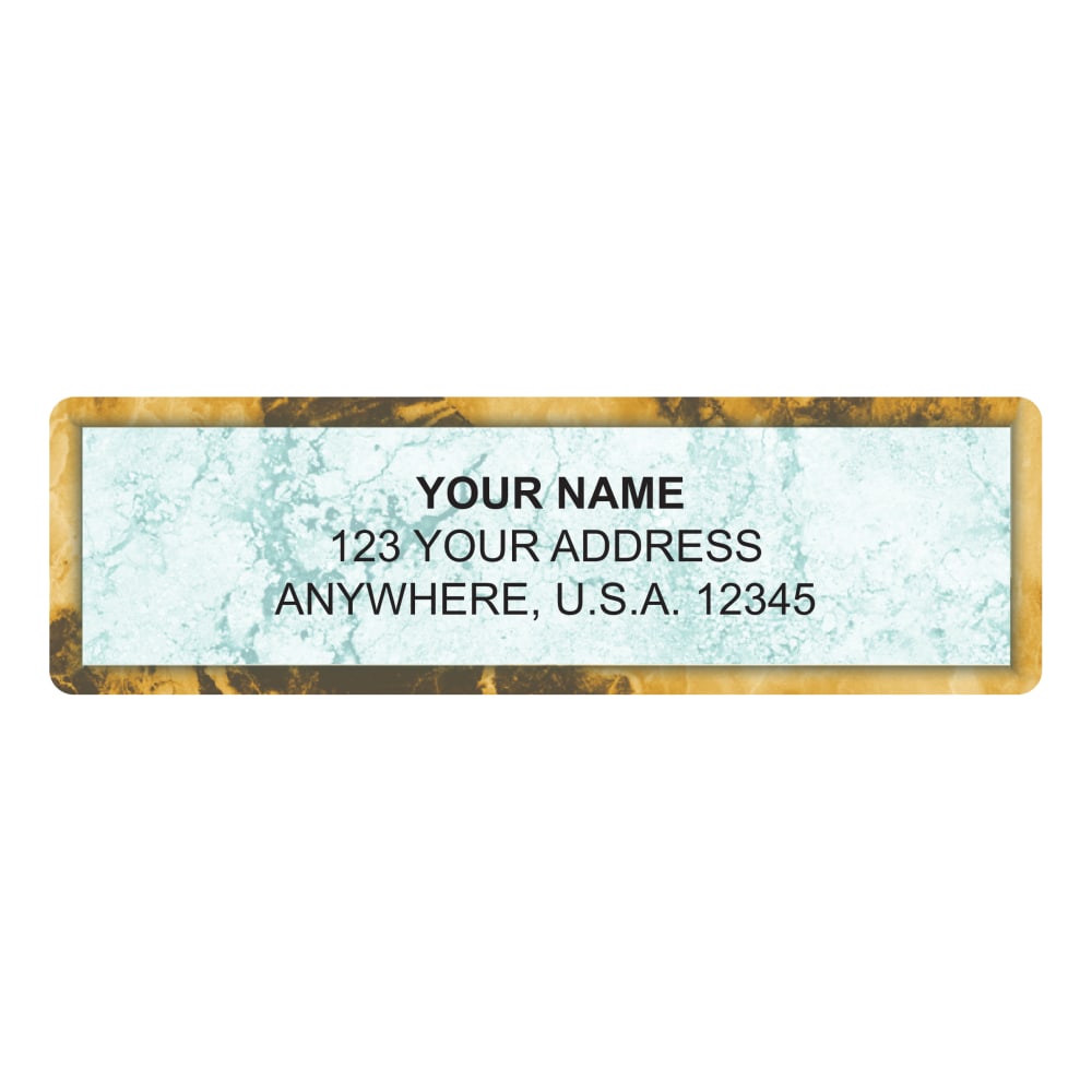 Custom Address Labels, 2-1/2" x 3/4", Venetian, Pack