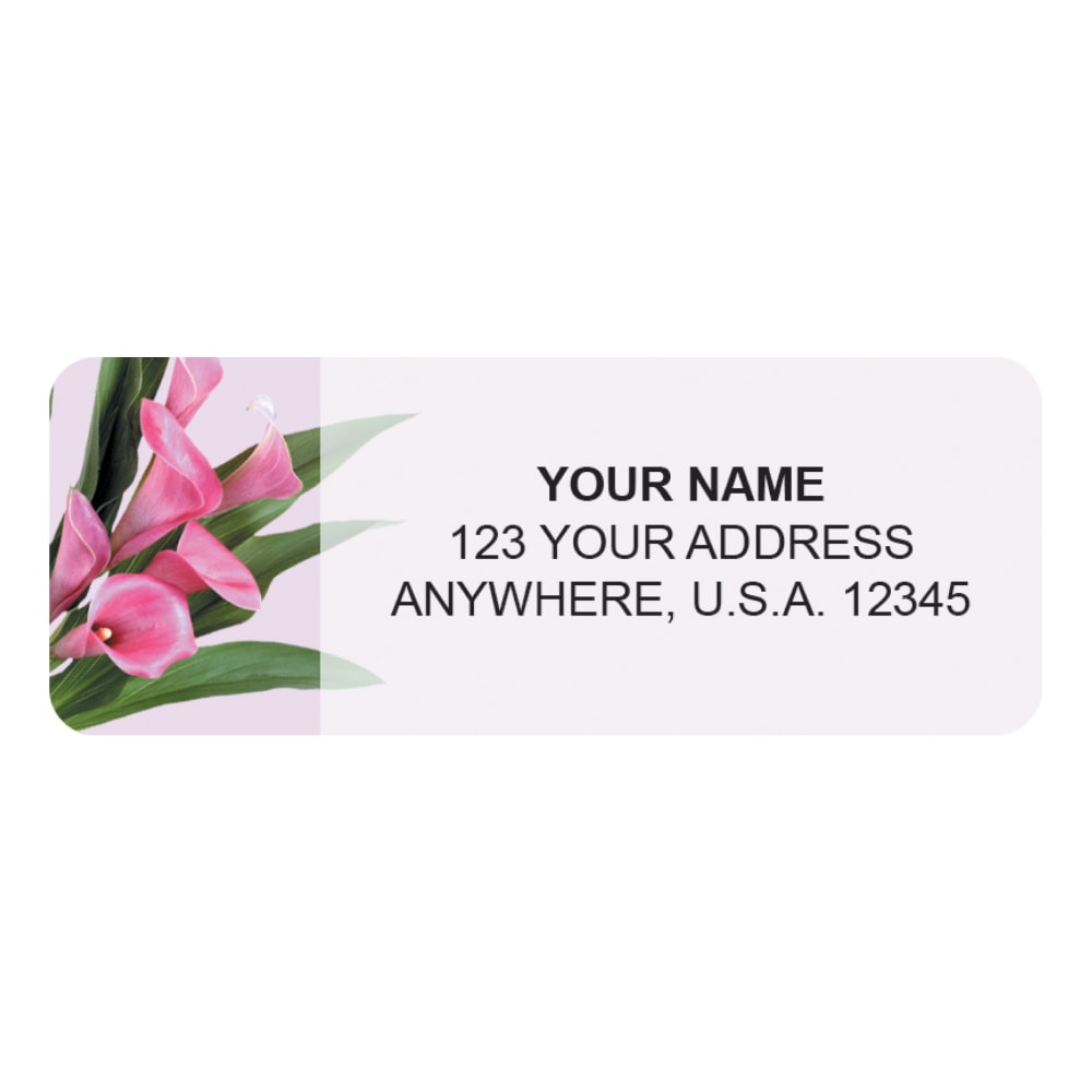 Harland Clarke Address Sheet Labels, 2 1/2" x
