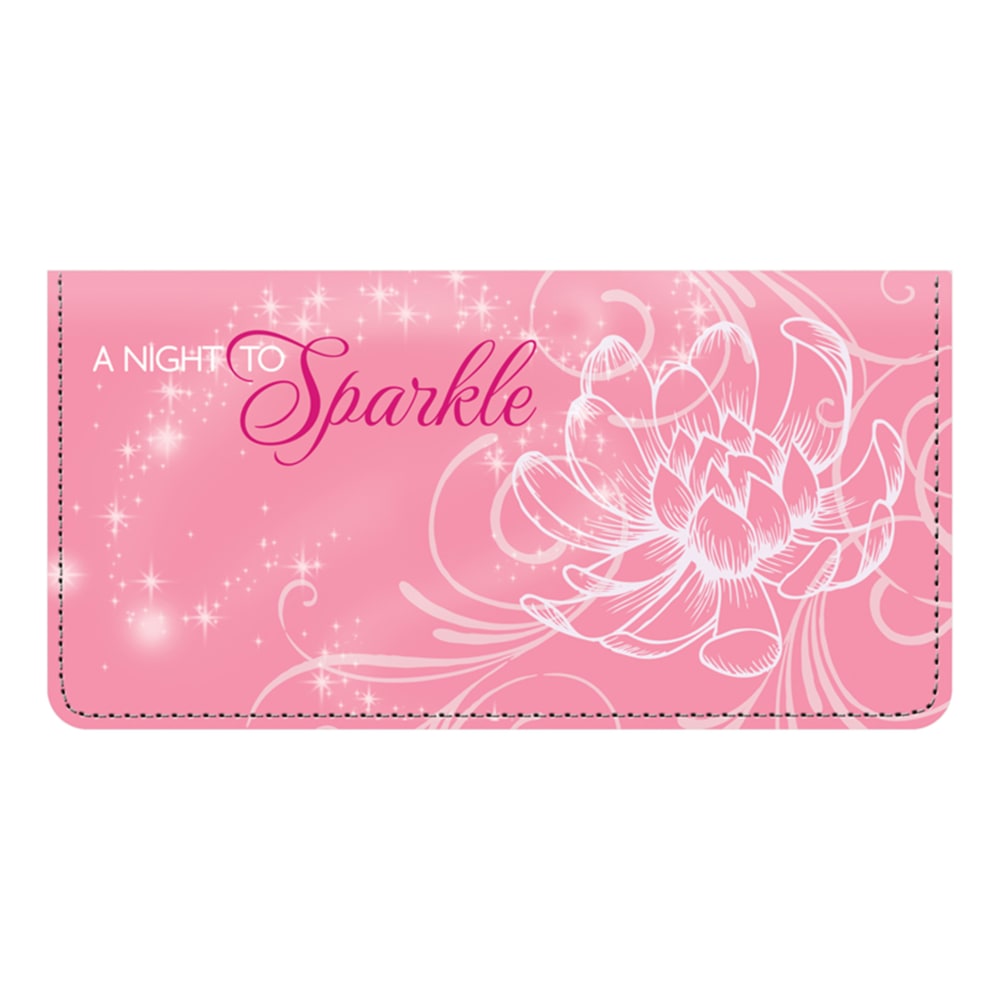Custom Canvas Personal Wallet Checkbook Cover, Disney Princess