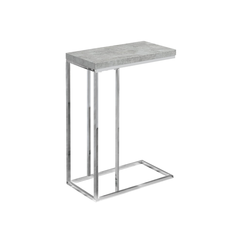 Monarch Specialties Zachary Accent Table, 25-1/4"H x