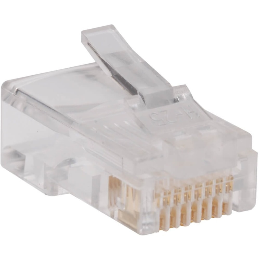 Tripp Lite RJ45 for Solid/Standard Conductor 4-Pair Cat5e