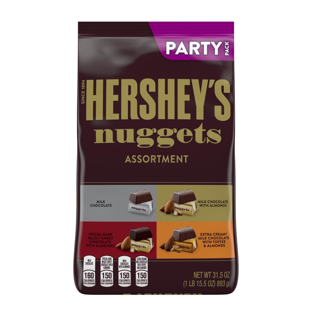 Hershey&#x27;s® Nuggets, 31.5 Oz Bag