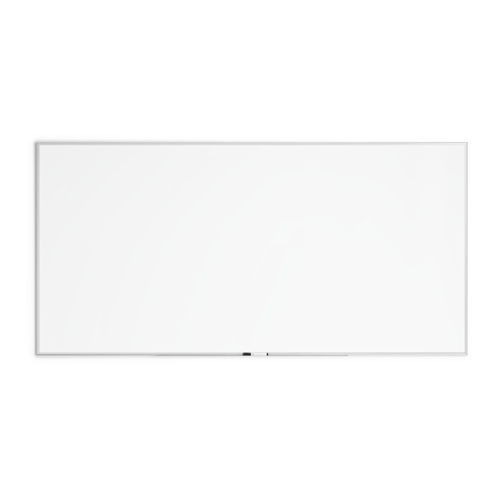 U Brands Melamine Dry-Erase Board, 96" X 48",