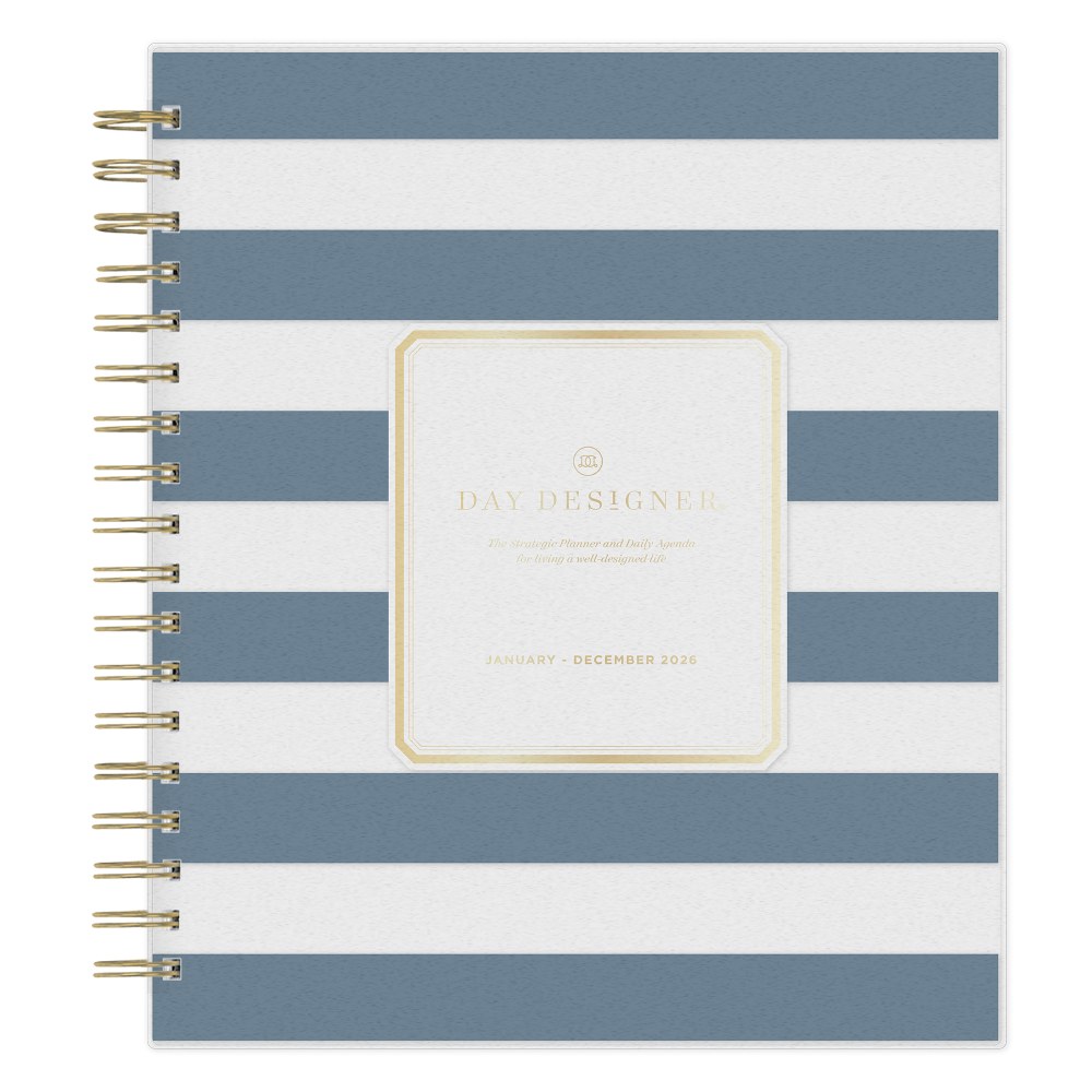 2026 Blue Sky Day Designer Daily/Monthly Planner, 8”