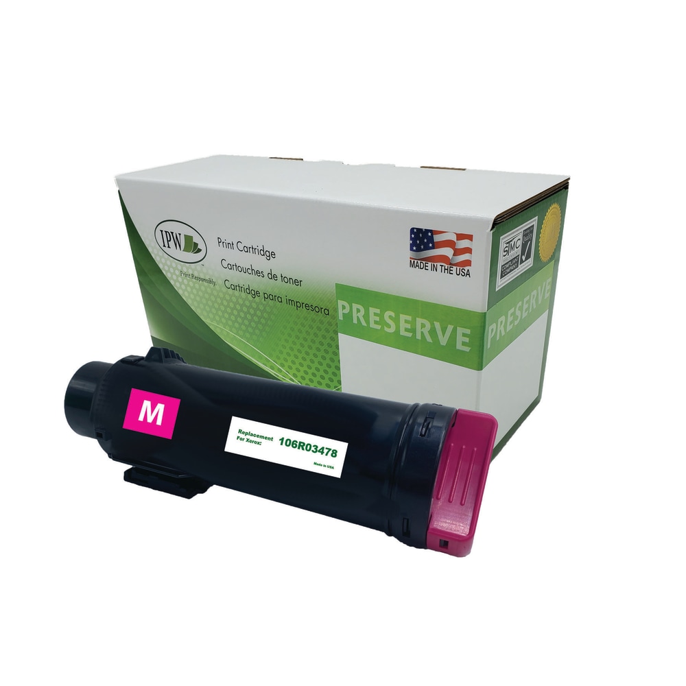 IPW Preserve Remanufactured Magenta High Yield Toner Cartridge