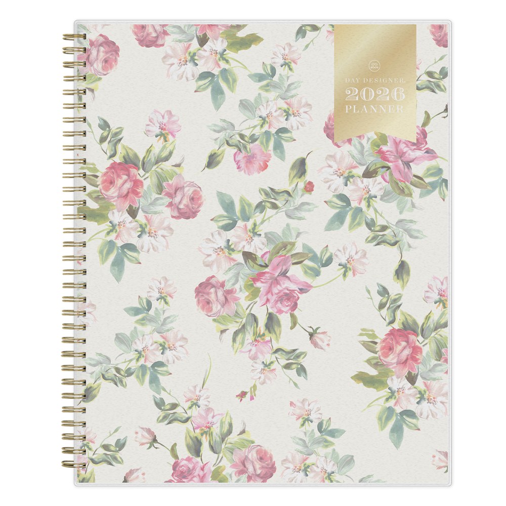 2026 Blue Sky Day Designer Weekly/Monthly Planner, 8-1/2”