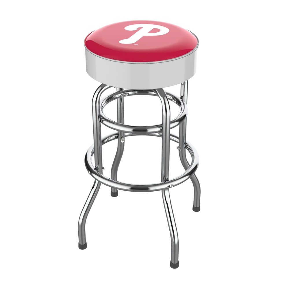 Imperial MLB Backless Swivel Bar Stool, Philadelphia Phillies