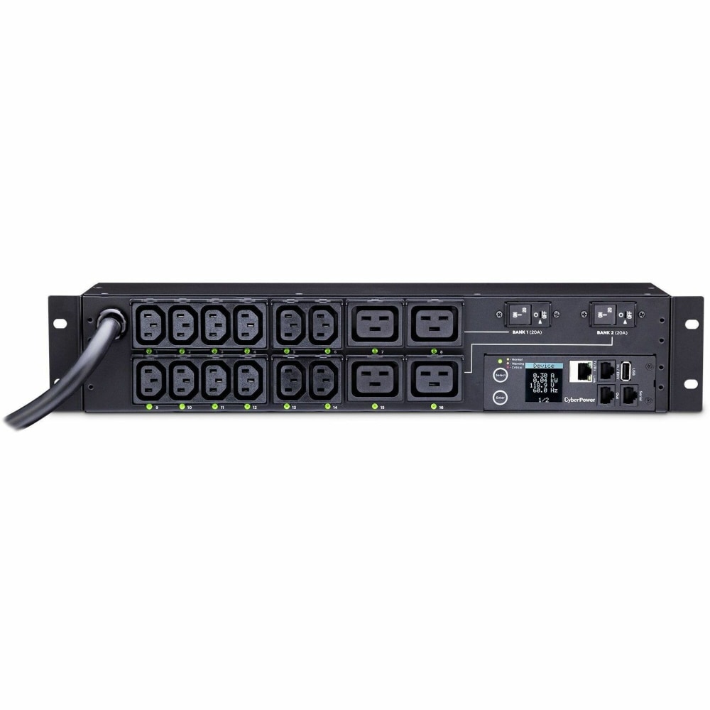 CyberPower PDU41008 Single Phase 200 - 240 VAC