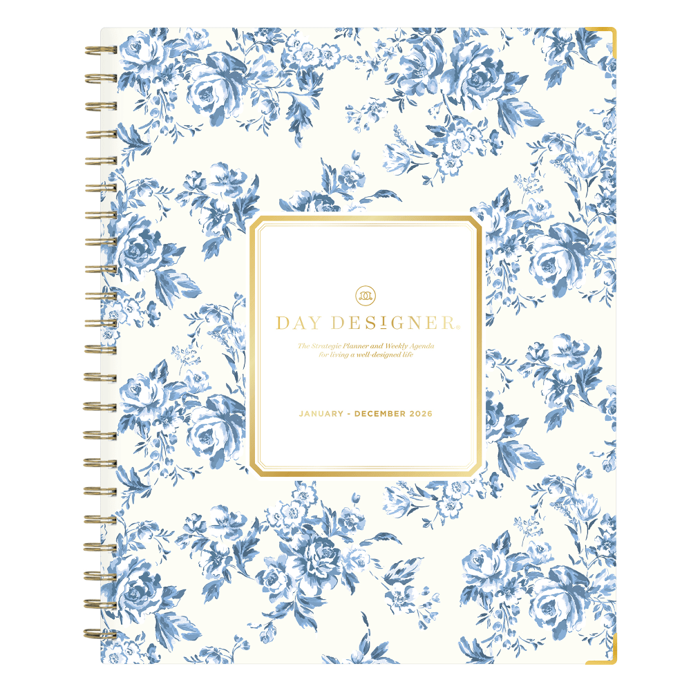 2026 Blue Sky Day Designer Weekly/Monthly Planner, 8-1/2”