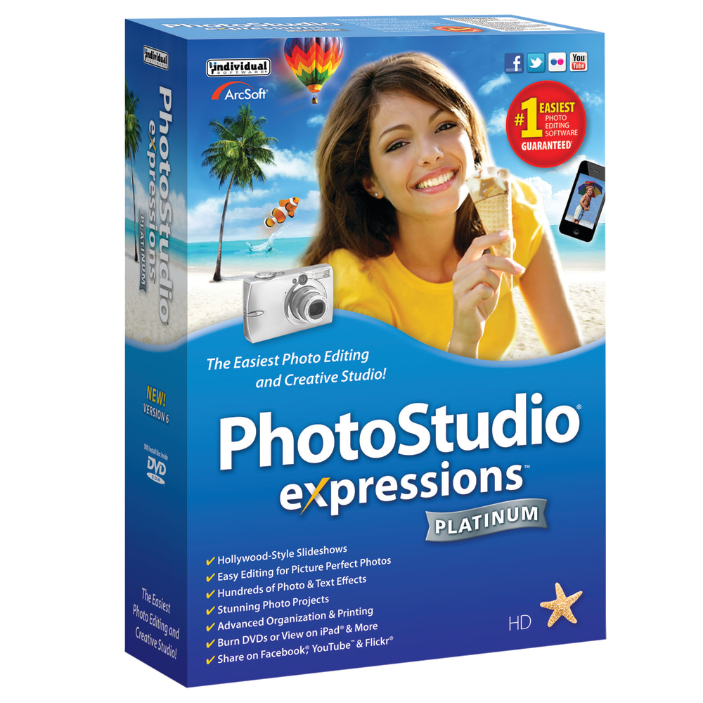 Individual Software Photo Expressions Platinum 6, Disc
