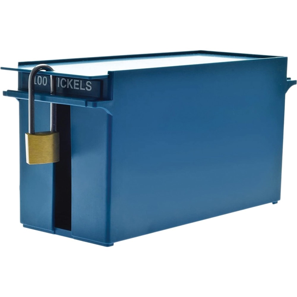 Nadex Coins AEX1-1014 Large Capacity Rolled Coin Storage