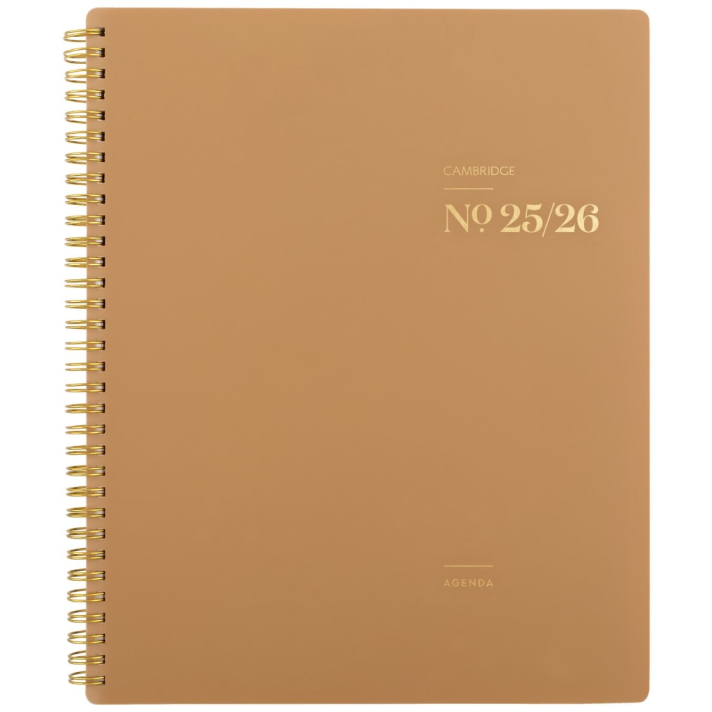 Cambridge® WorkStyle® Focus Academic 2025-2026 Weekly Monthly