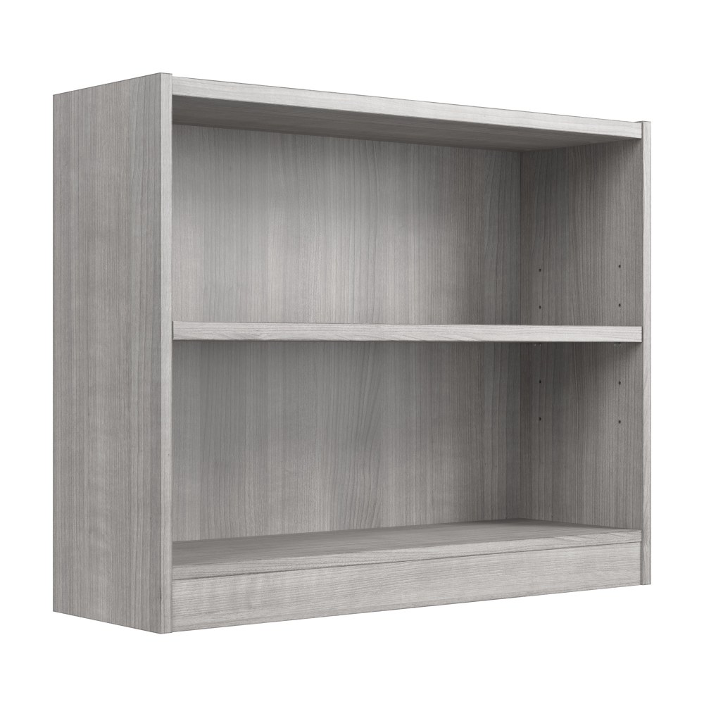 Bush Furniture 30"H Universal Small 2 Shelf Bookcase,