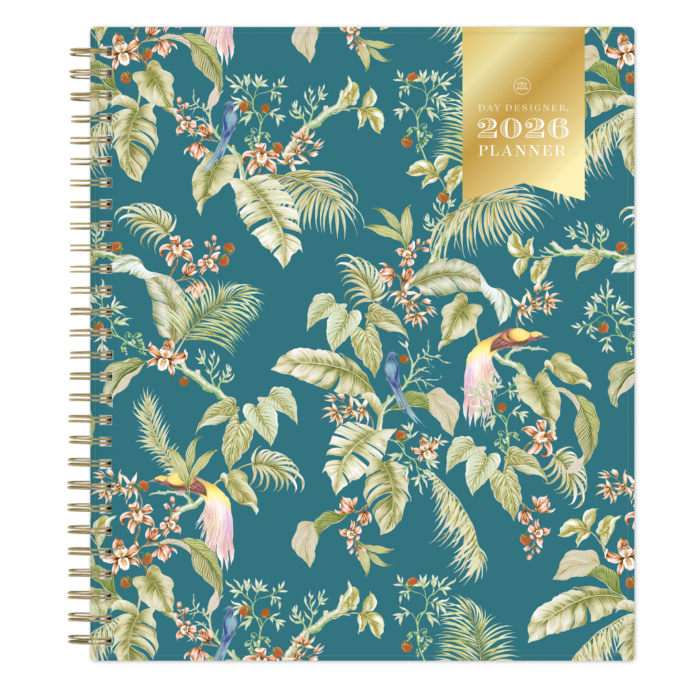 2026 Blue Sky Day Designer Monthly Planner, 8”