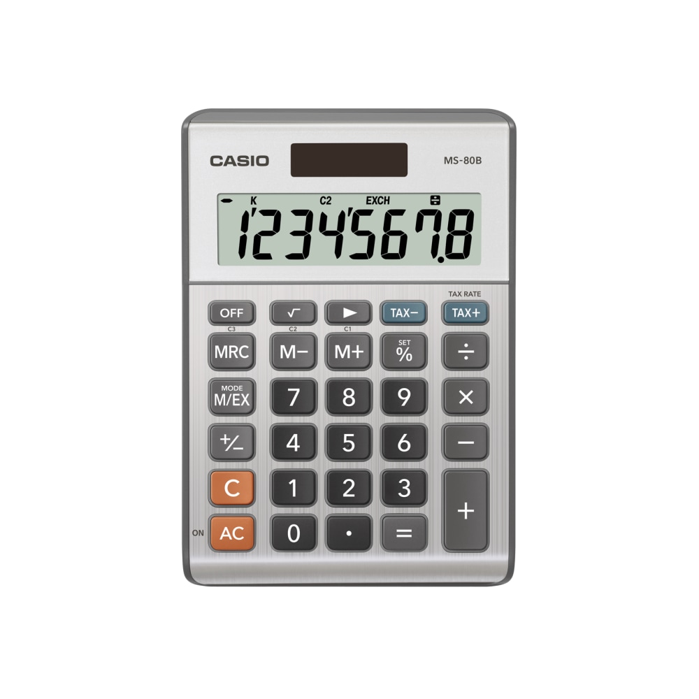 Casio® MS-80B Desktop Calculator