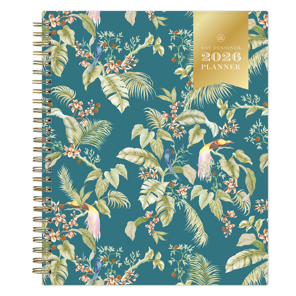 2026 Blue Sky Day Designer Weekly/Monthly Planner, 7”