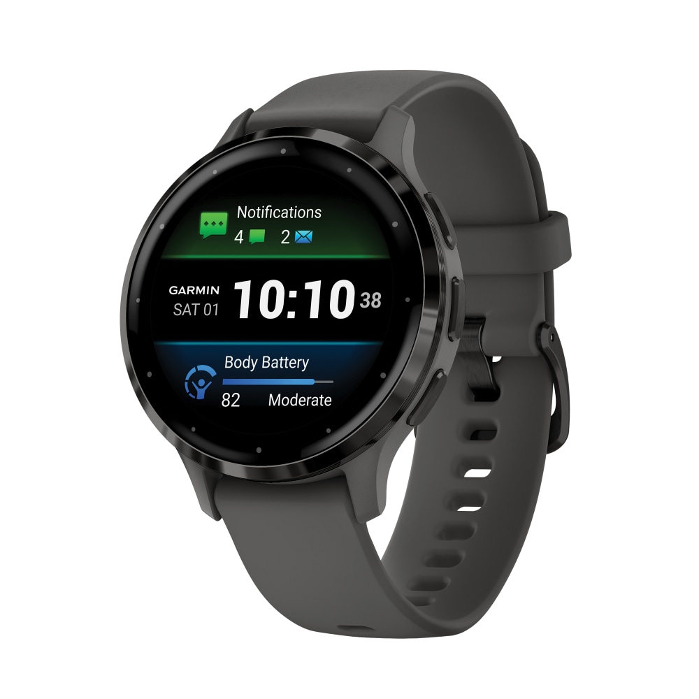Garmin Venu 3S Fitness Smartwatch With Stainless-Steel Bezel