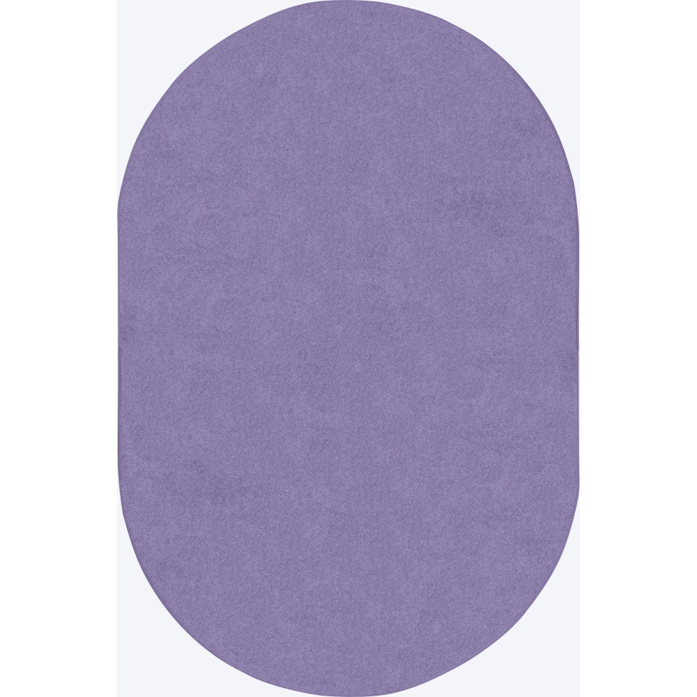 Joy Carpets® Kids&#x27; Essentials Oval Area Rug, Just