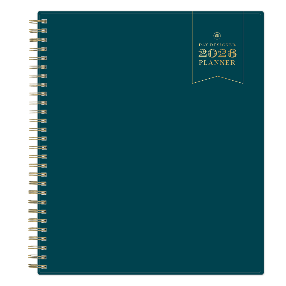 2026 Day Designer Weekly/Monthly Planner, 8-1/2" x 11",