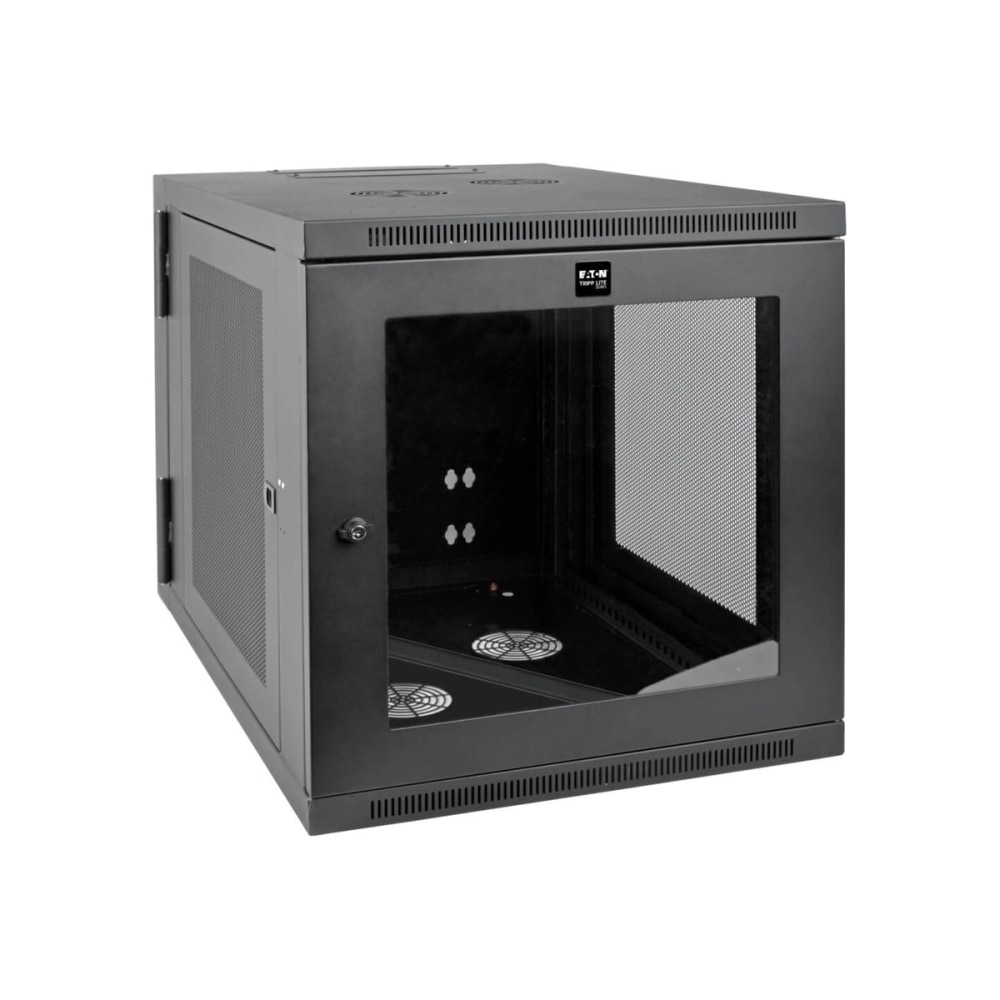 Tripp Lite 12U Wall Mount Rack Enclosure Hinged