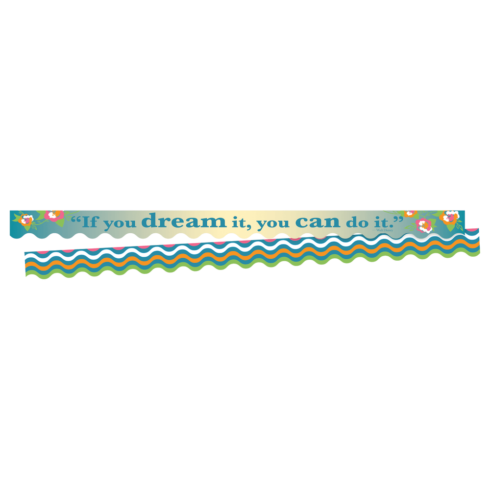 Barker Creek Scalloped-Edge Border Strips, 2 1/4" x