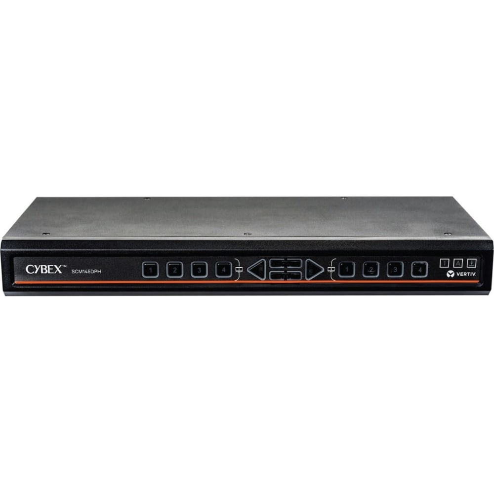 VERTIV Cybex SCM145DPH KVM Switchbox - 4 Computer(s)