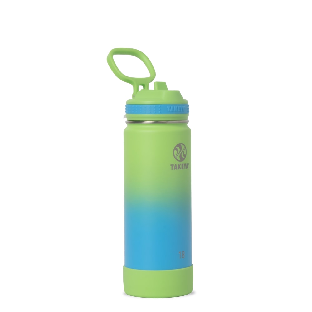Takeya Actives Insulated Stainless Steel Water Bottle With