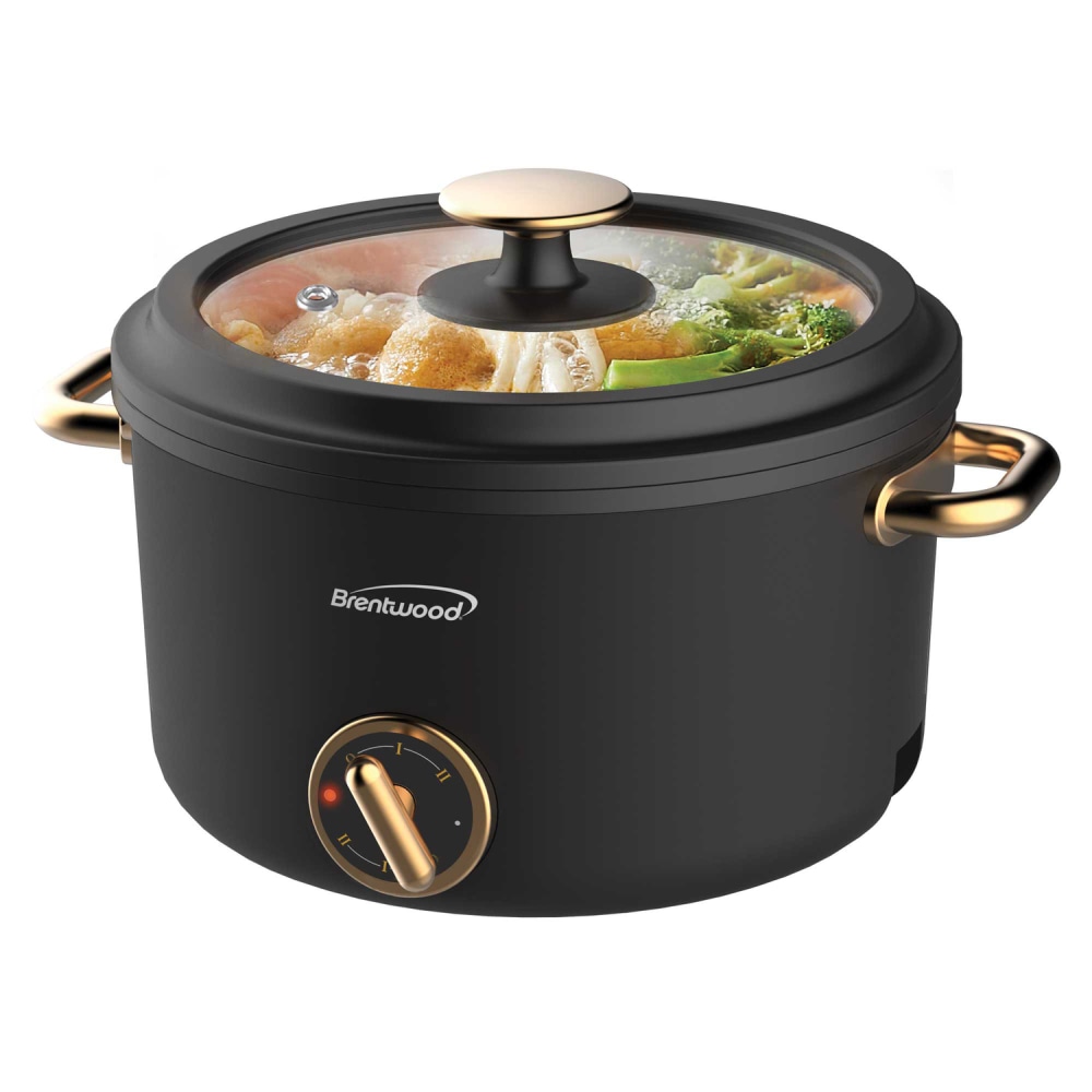 Brentwood® 2.6-Qt. 700-Watt Multifunction Electric Hot Pot Cooker