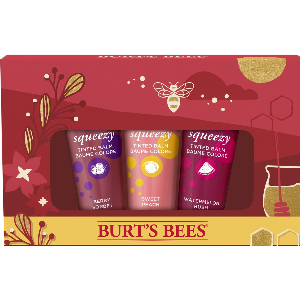 Burt&#x27;s Bees Squeezy Trio Gift Set