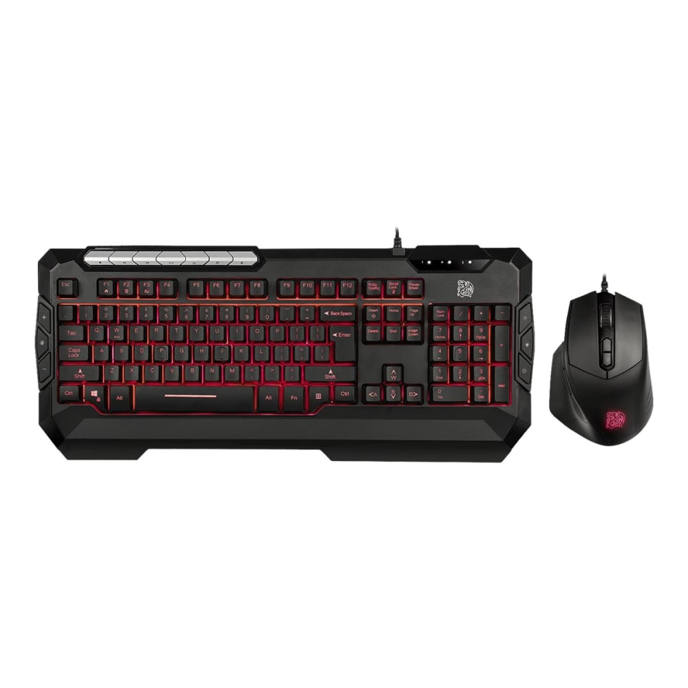 Tt eSPORTS Commander Combo V2 Gaming Keyboard &
