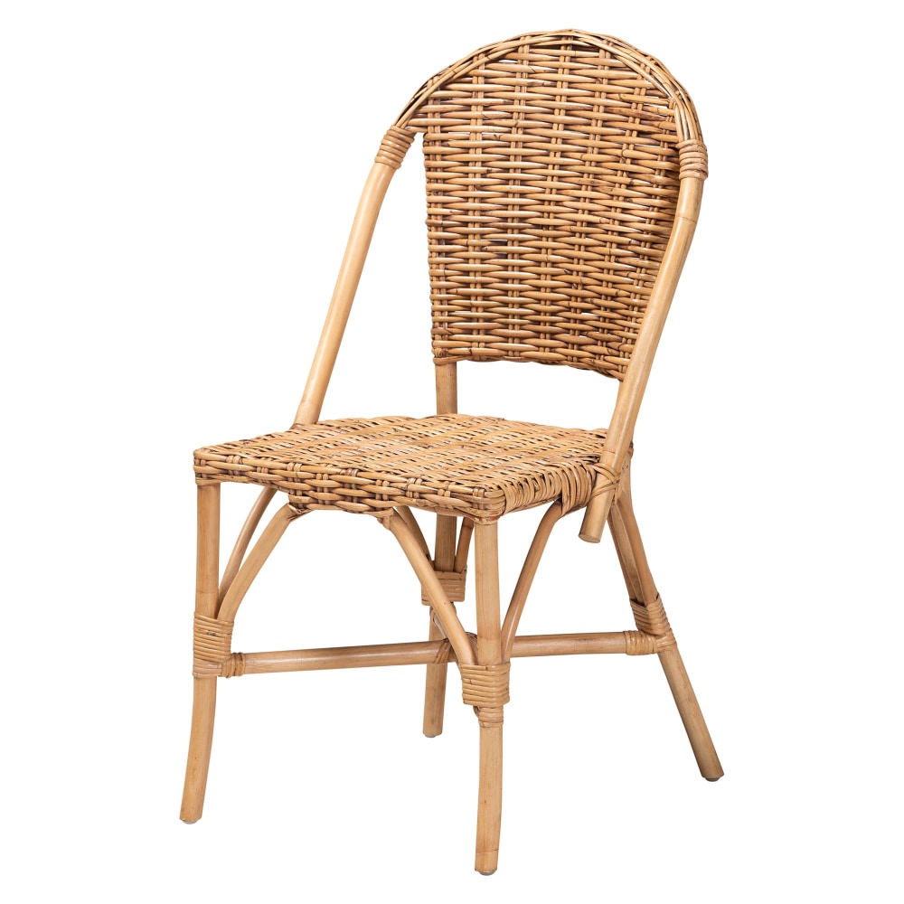 bali & pari Neola Natural Rattan Dining Chair,