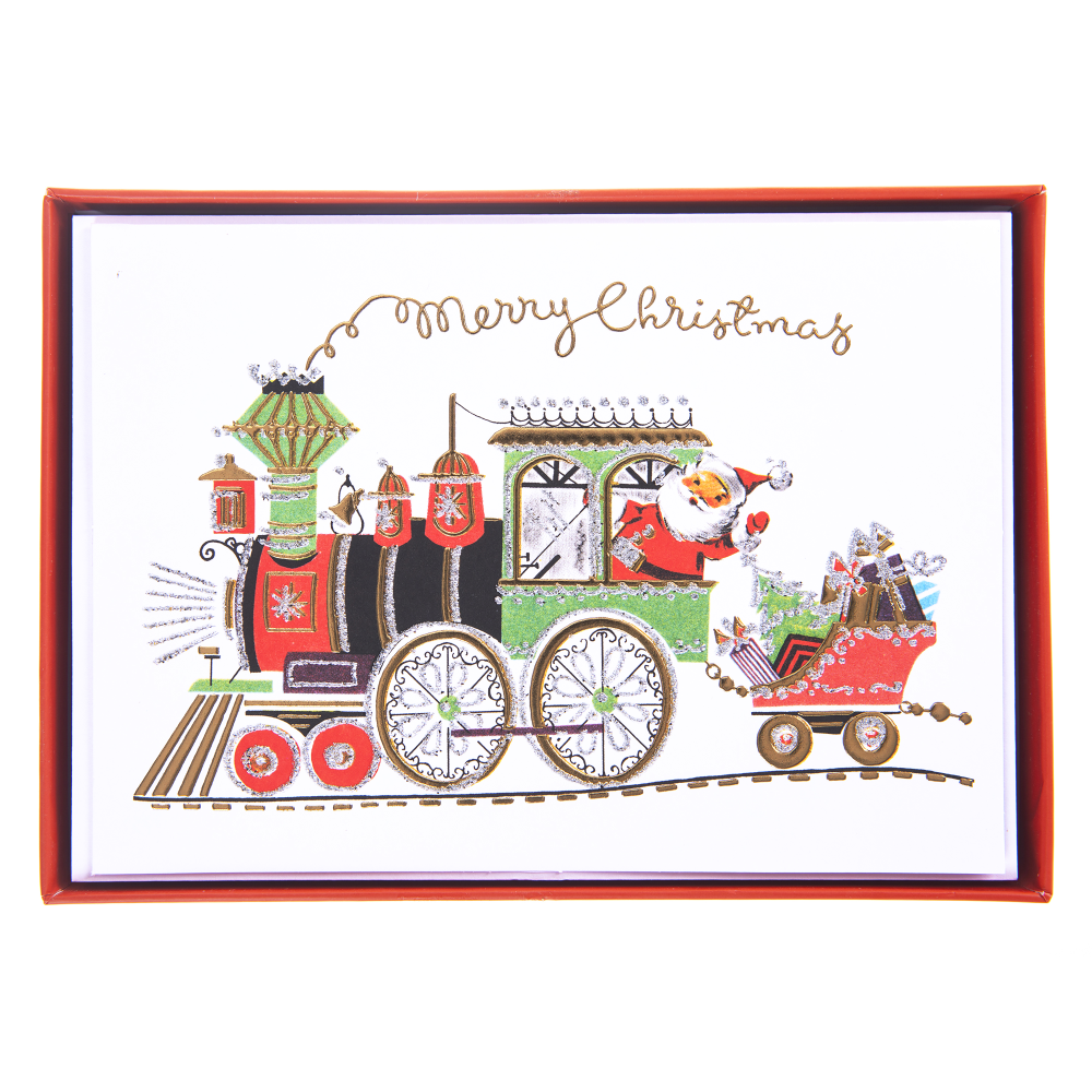 Graphique Holiday Boxed Cards, 5" x 7", Vintage