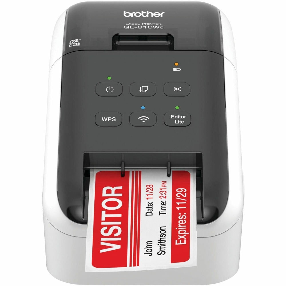 Brother QL-810WC Ultra Fast Label Printer with Wireless