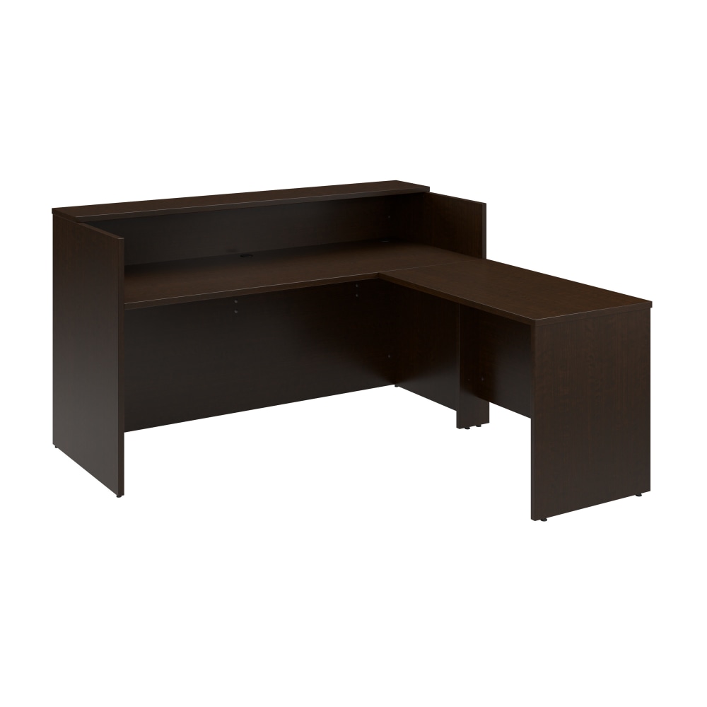 Bush Business Furniture Arrive 72"W L Shaped Reception