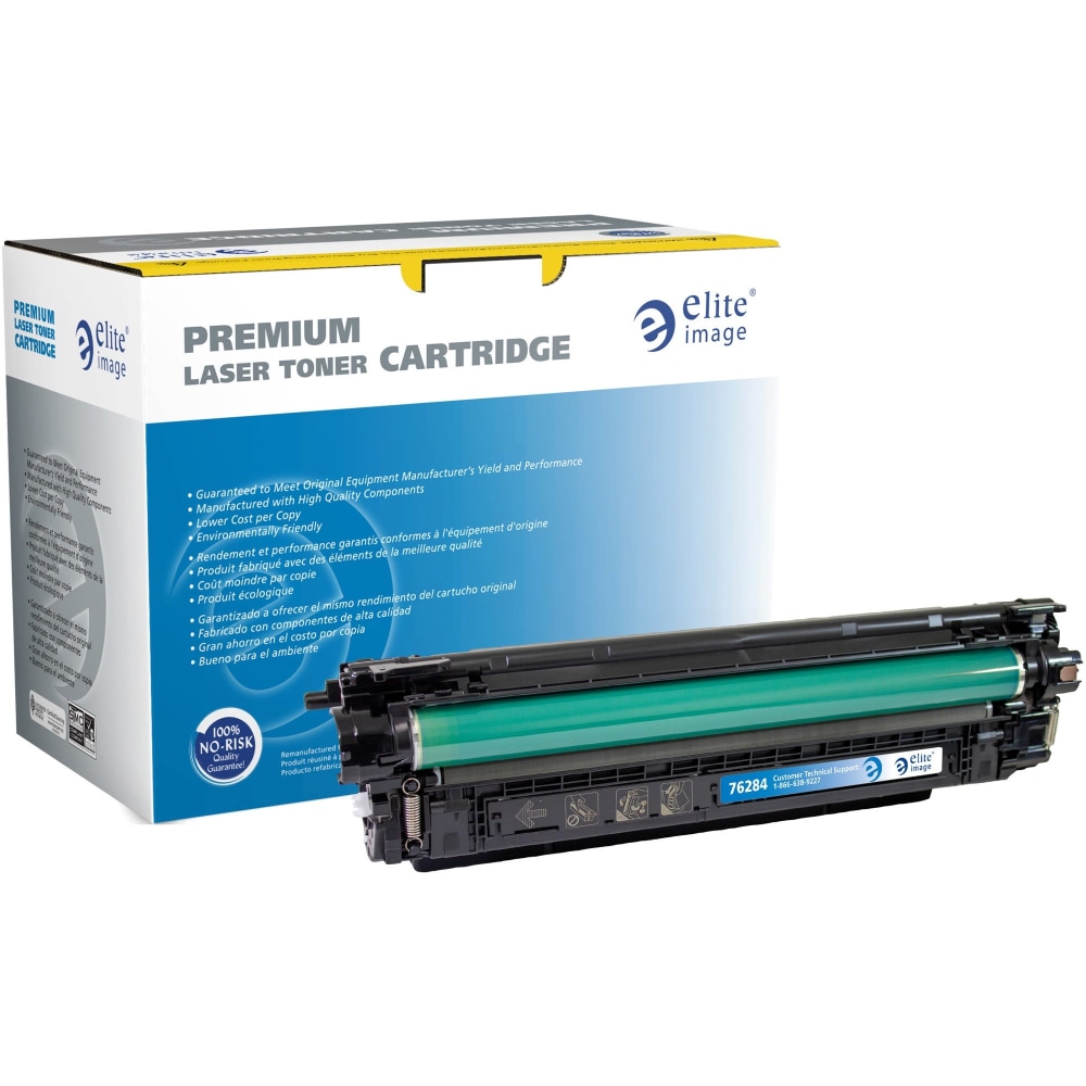 Elite Image™ Remanufactured Cyan Toner Cartridge Replacement For