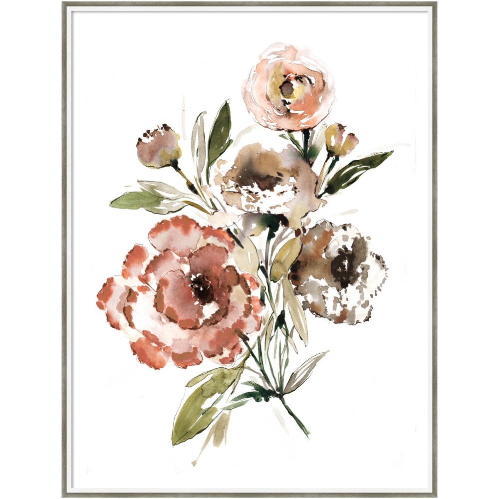 Amanti Art Bouquet Muted by Sara Berrenson Wood