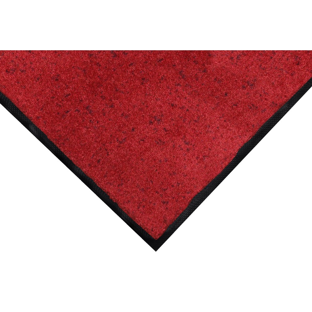 M+A Matting ColorStar Mat, 3&#x27; x 10&#x27;, Red/Black,