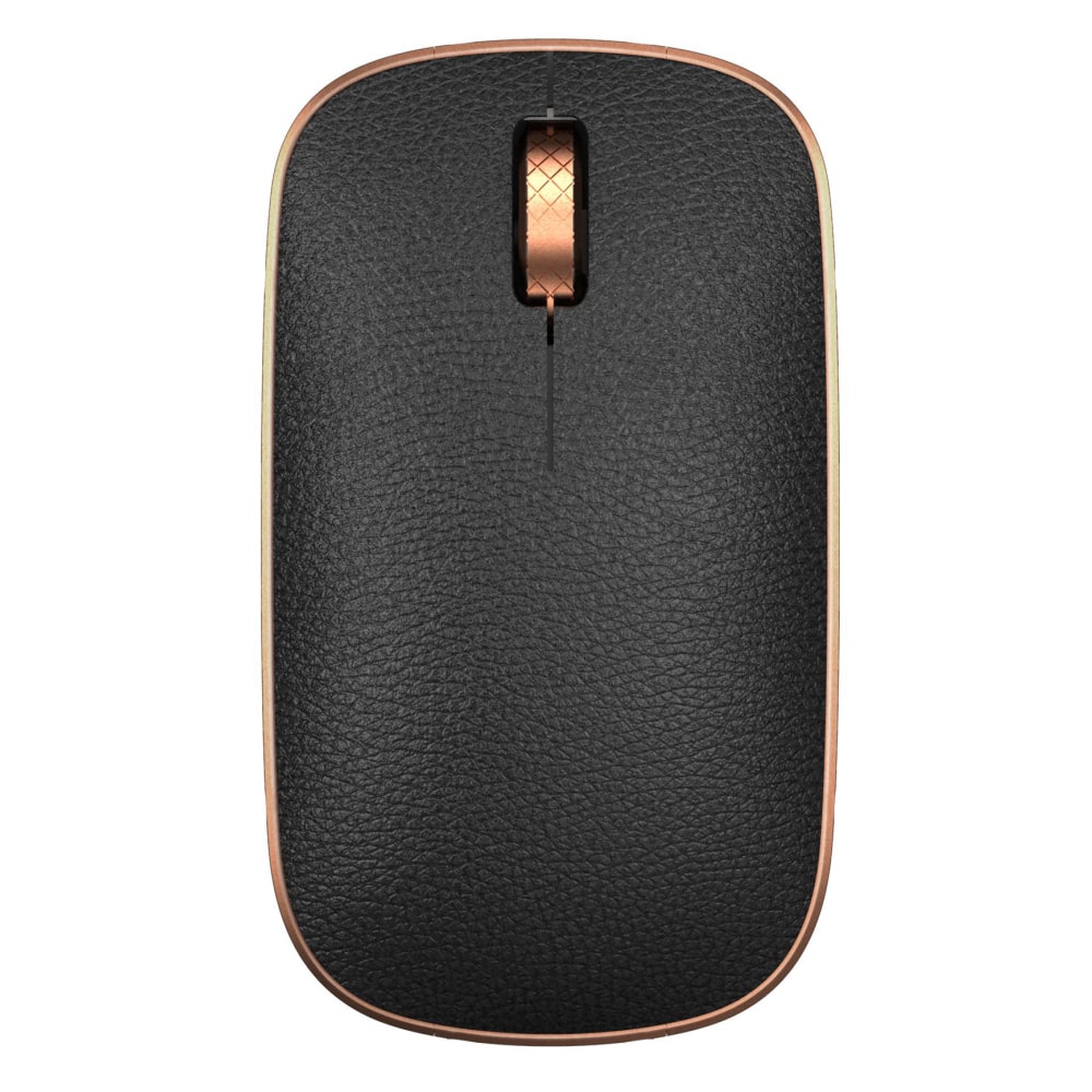 Azio Retro Classic Wireless Mouse, 3.2"H x 6"W