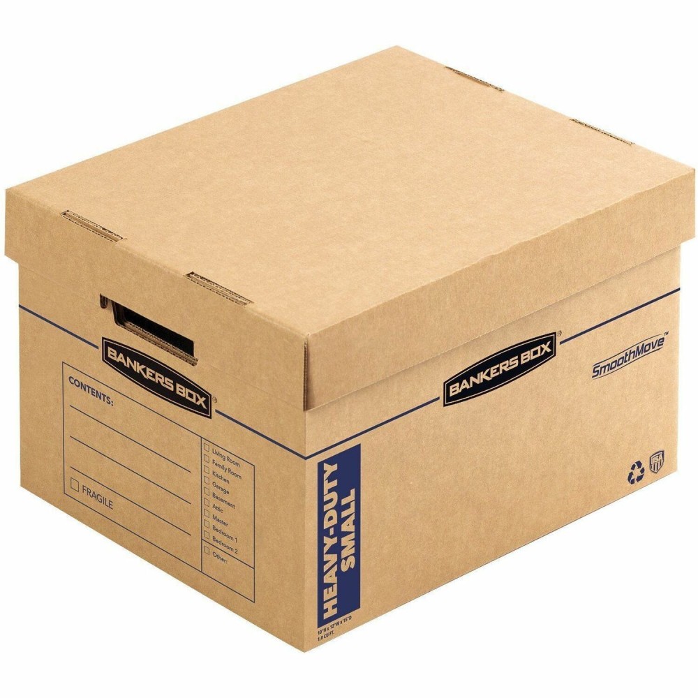 Bankers Box® SmoothMove™ Moving & Boxes, 1213/16" x