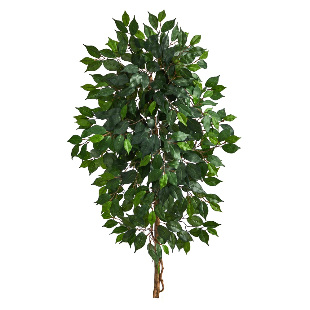 Nearly Natural Single Ficus 48”H Artificial Plant, 48”H
